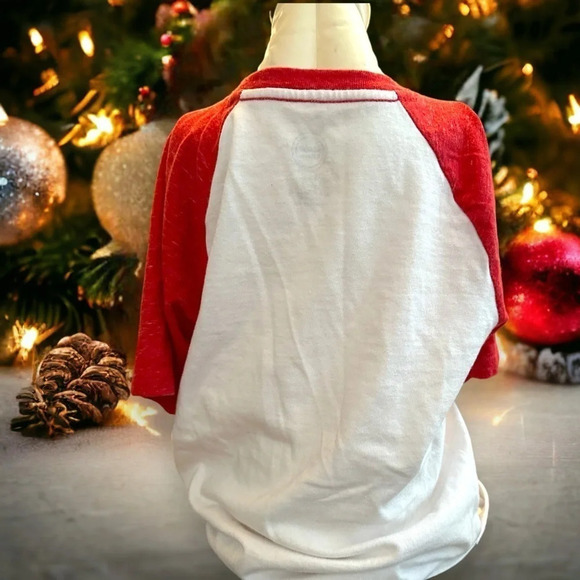 Mickey Mouse‎ Santa shirt child size small - Picture 4 of 6